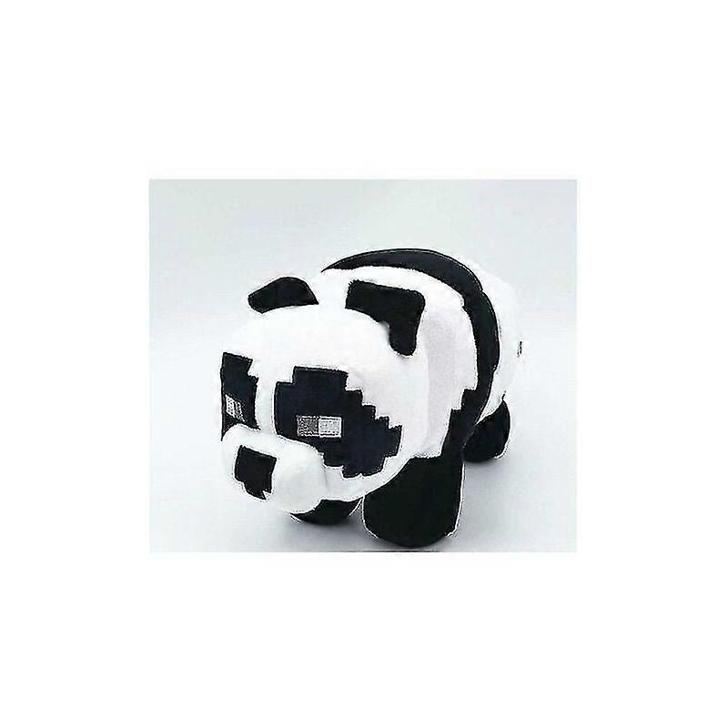 Minecraft Plush Panda Black/White 25cm