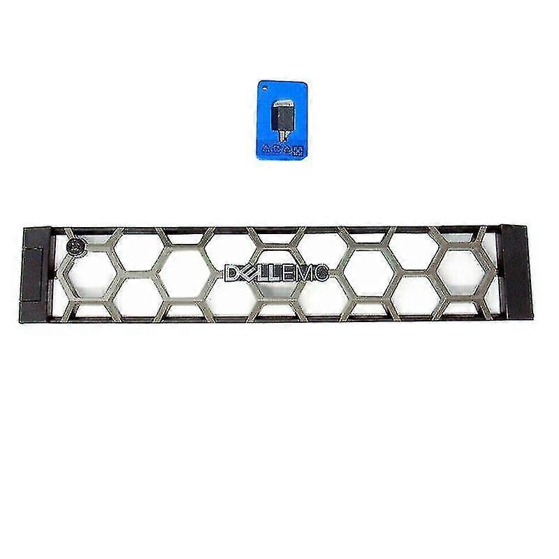 For Dell Emc 8cw5k R740 R540 R740xd 2u Front Bezel Panel With Key