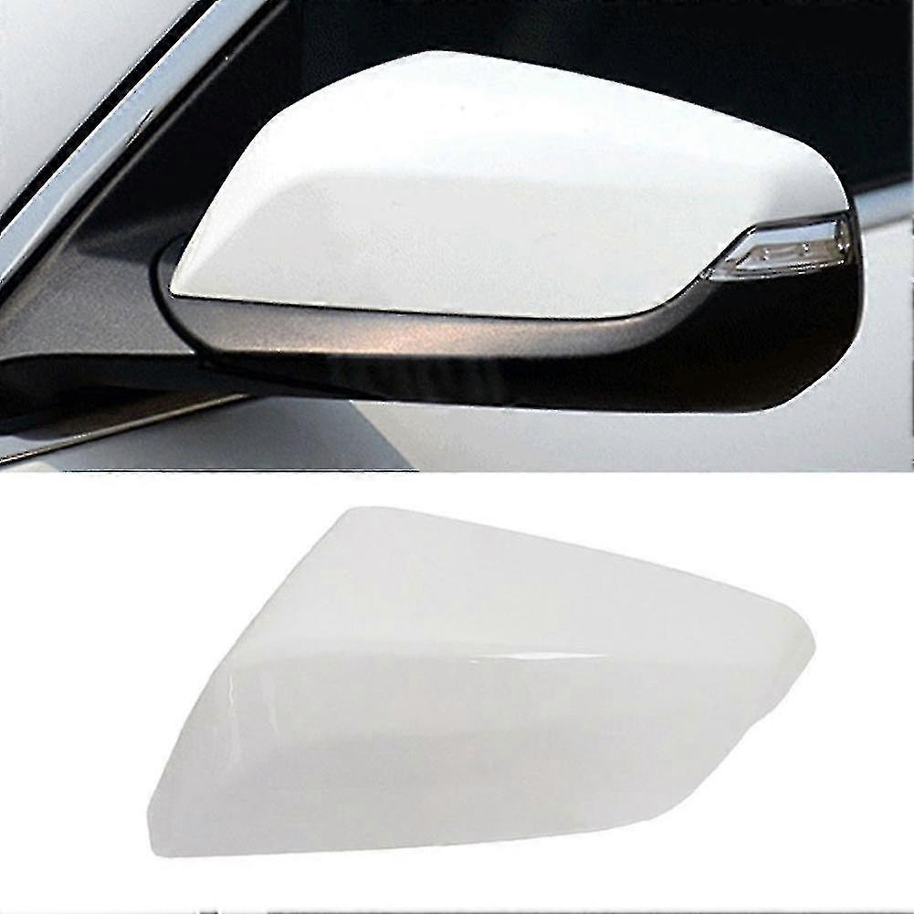 Car Rearview Mirror Caps For Chevrolet Malibu Xl 2016-2021 White