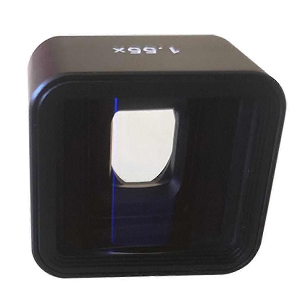 1.55x Cinema Movie Lens Widescreen Brushed Blu-ray Anamorphic High-defination Lens Compatible With Hero 9 Sports Action Cameras