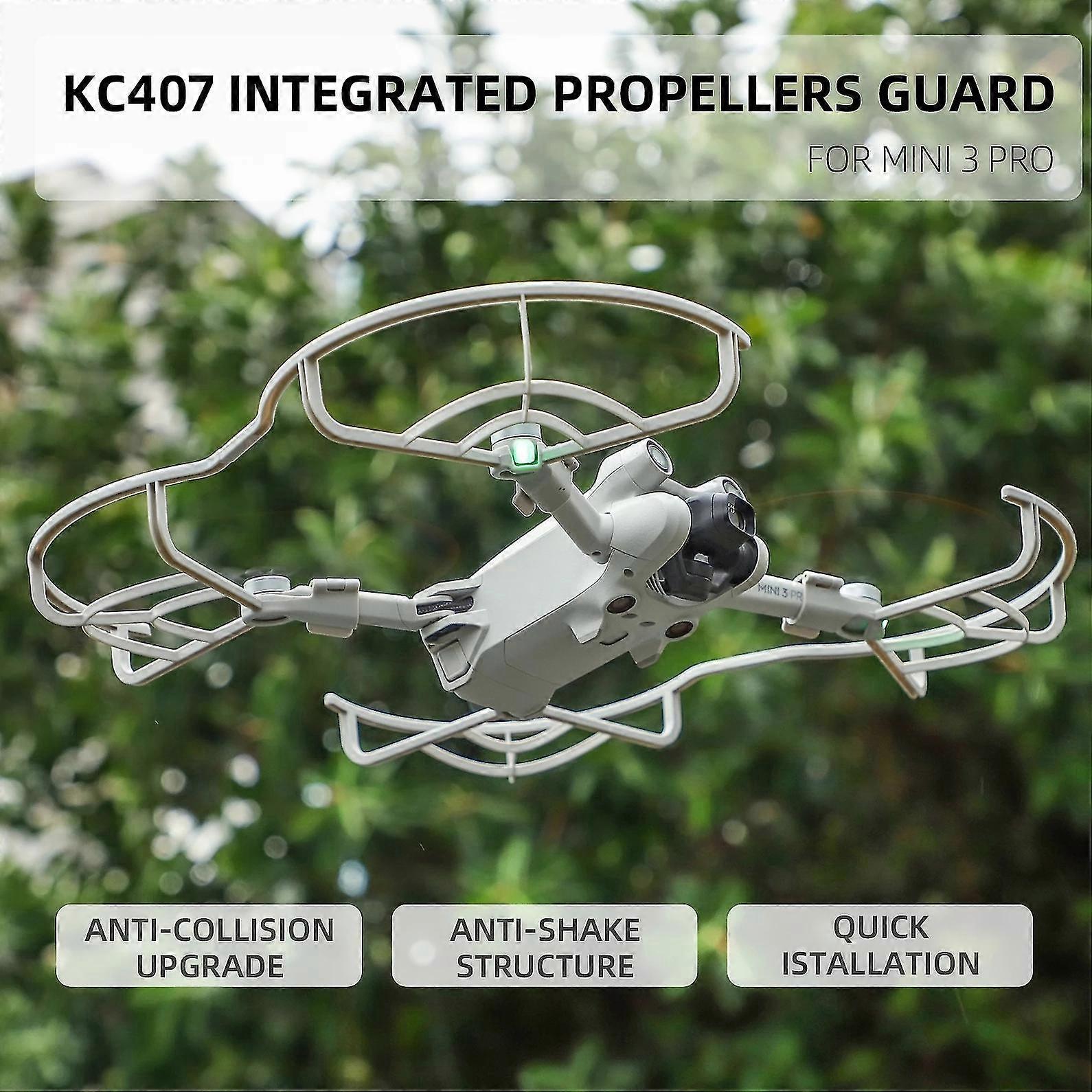 Integrated Propeller Guard For Dji Mini 3 Pro Drone Propeller Protector Wing Fan Protective Cover Anti-shake Structure Accessory