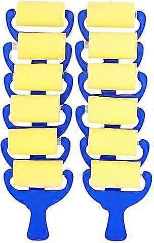 699063-12 Plain Foam Brayer (12 Pack), 3"