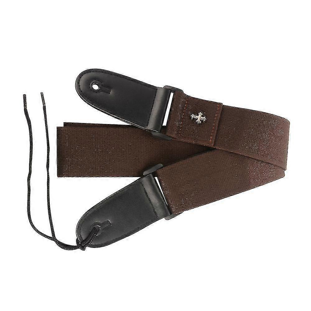 Cotton Pu Guitar Straps 4pcs