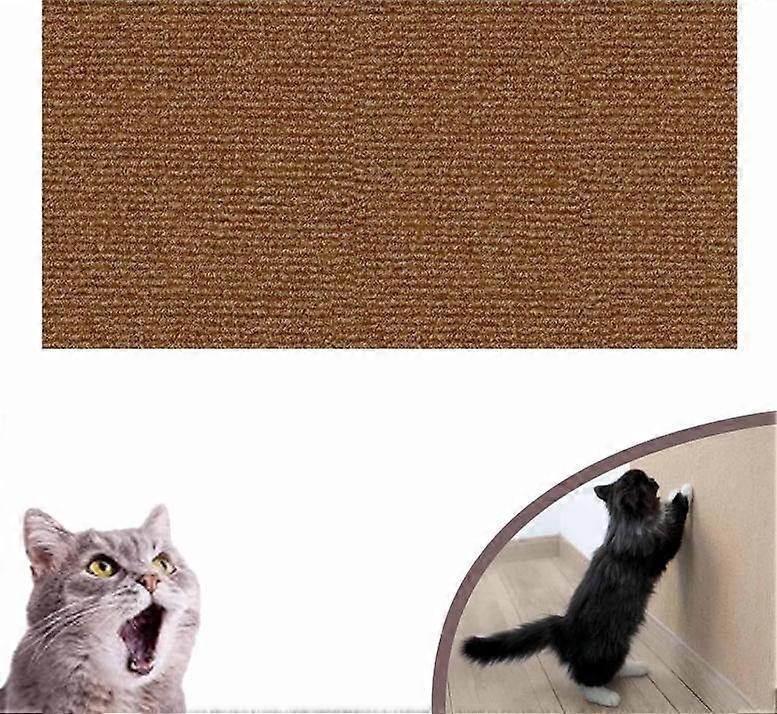2024 New DIY Climbing Cat Scratcher, Trimmable Self-Adhesive Carpet Cat Mat Pad