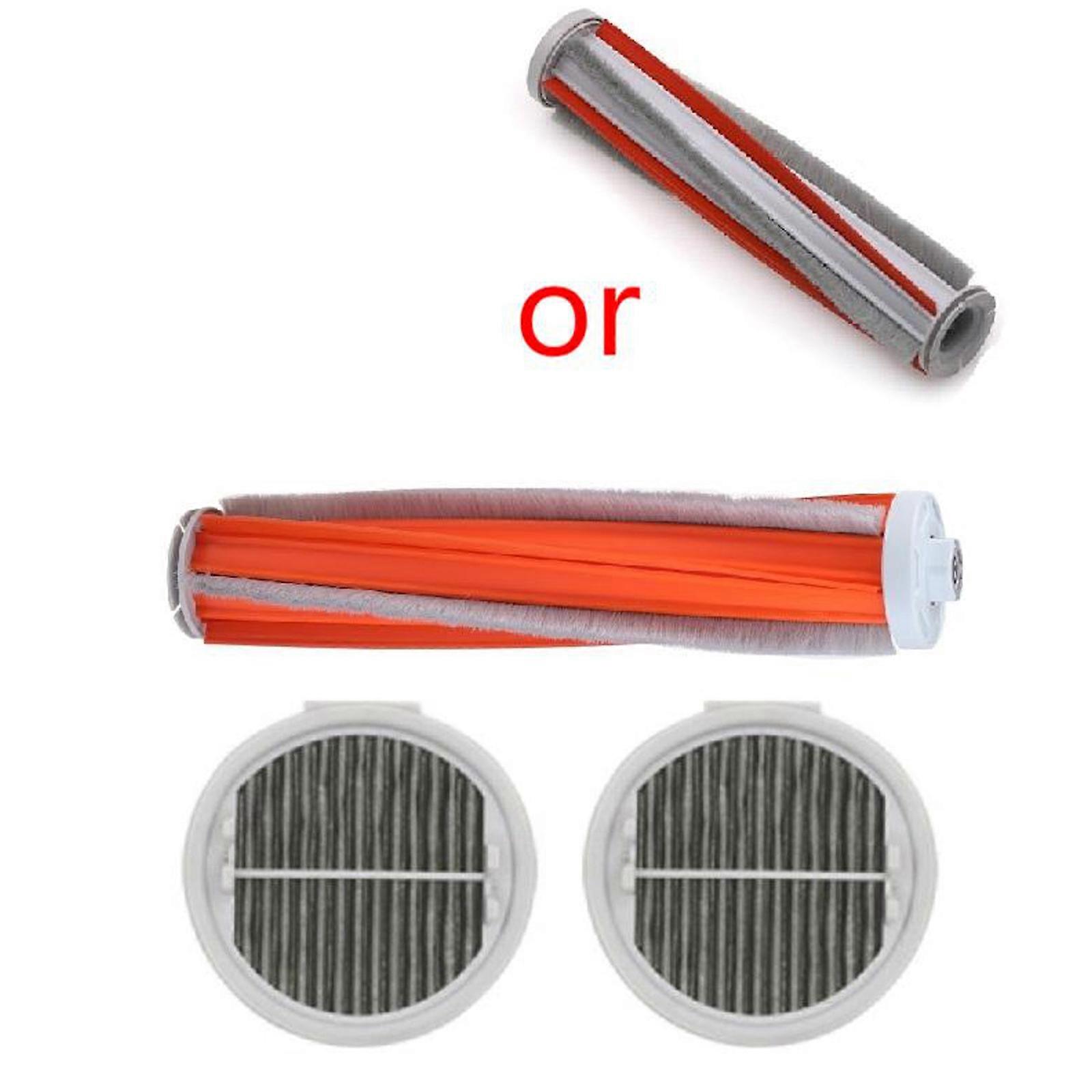 HEPA Filter Main Rolling Brush Handheld Wireless Vacuum Cleaner Cleaning Kits Replacement for Roidmi F8