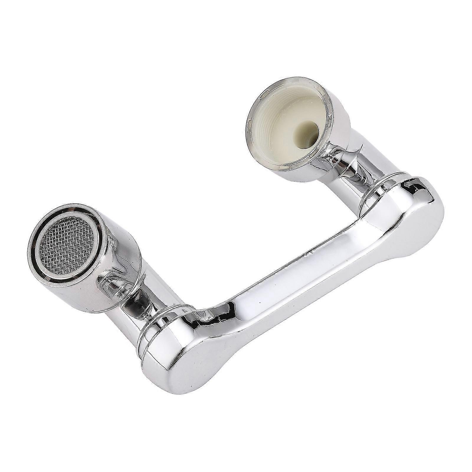 Rotatable Water Bubbler Adapter 1080 Degree Swivel Faucet Water Saving Filter 2 Water Flow Modes
