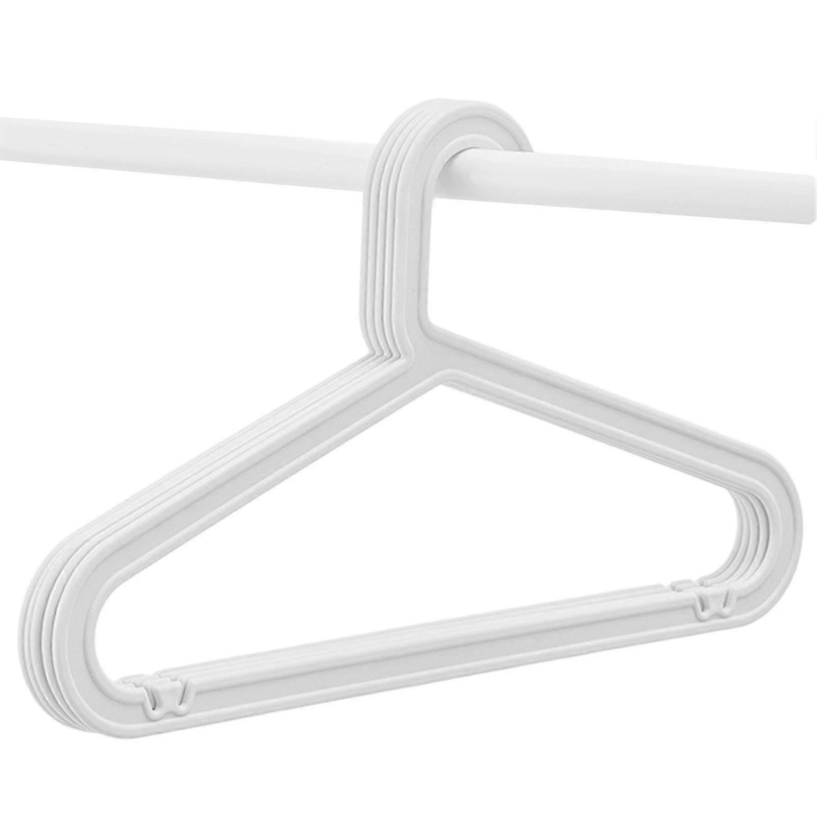 10 Pack Standard Pp Cintre de chemise léger Cintre pour un usage quotidien