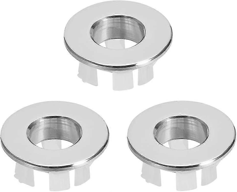 Sink Overflow Covers Kitchen Bathroom Sink Overflow Ring Basin Trim HAO