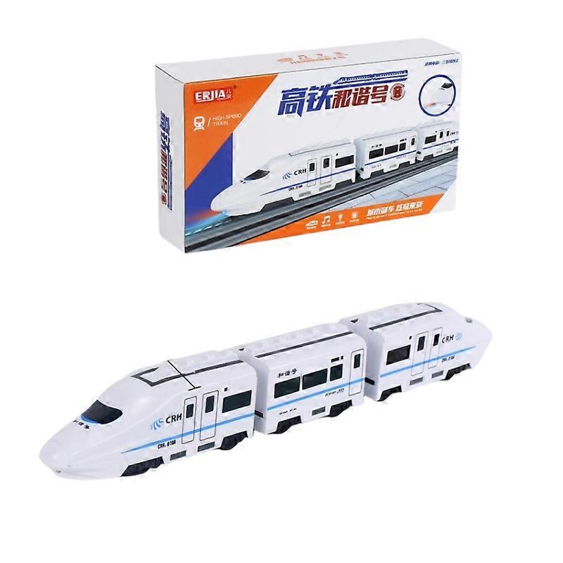 Electric Universal Simulation High Speed Railway Harmony Train Model Kids Toy