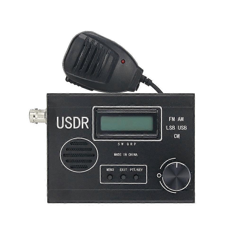 Usdr Usdx 5w 8-band 10/15/17/20/30/40/60/80m Sdr Radio Receiver Sdr Transceiver Am Lsb Usb Transcei