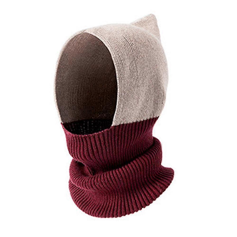Hat Warm Mask Windbreak Ski Full Face Neck