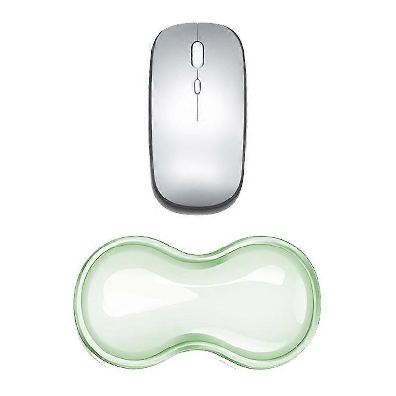 Cool Silicone Keyboard Wrist Rest Small Green