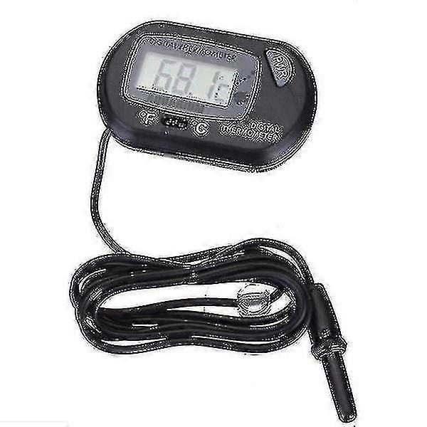 Micro Digital Aquarium Thermometer Sensor Controller Aquarium Accessories(1pcs,black)