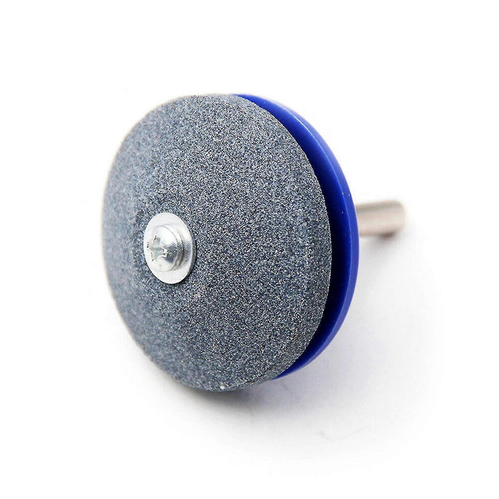 Lawn Mower Sharpener Lawnmower Blade Sharpening For Power Or Hand Drill Blue1pcs