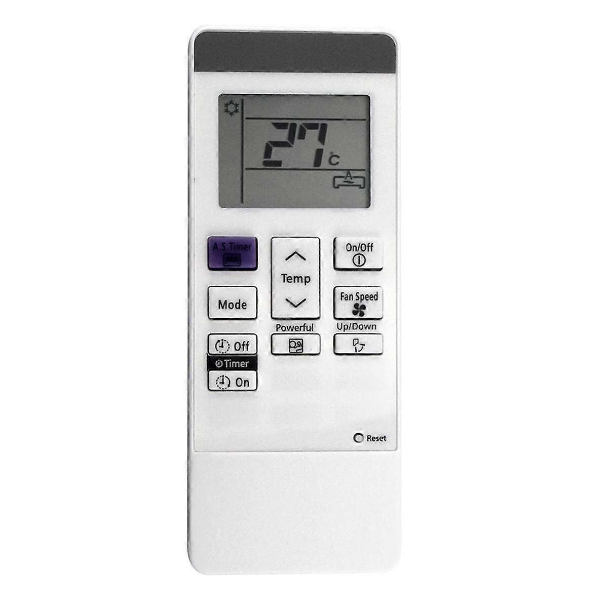 Replace -MOA5 A/C Remote Control for -MOA5 Air Conditioner