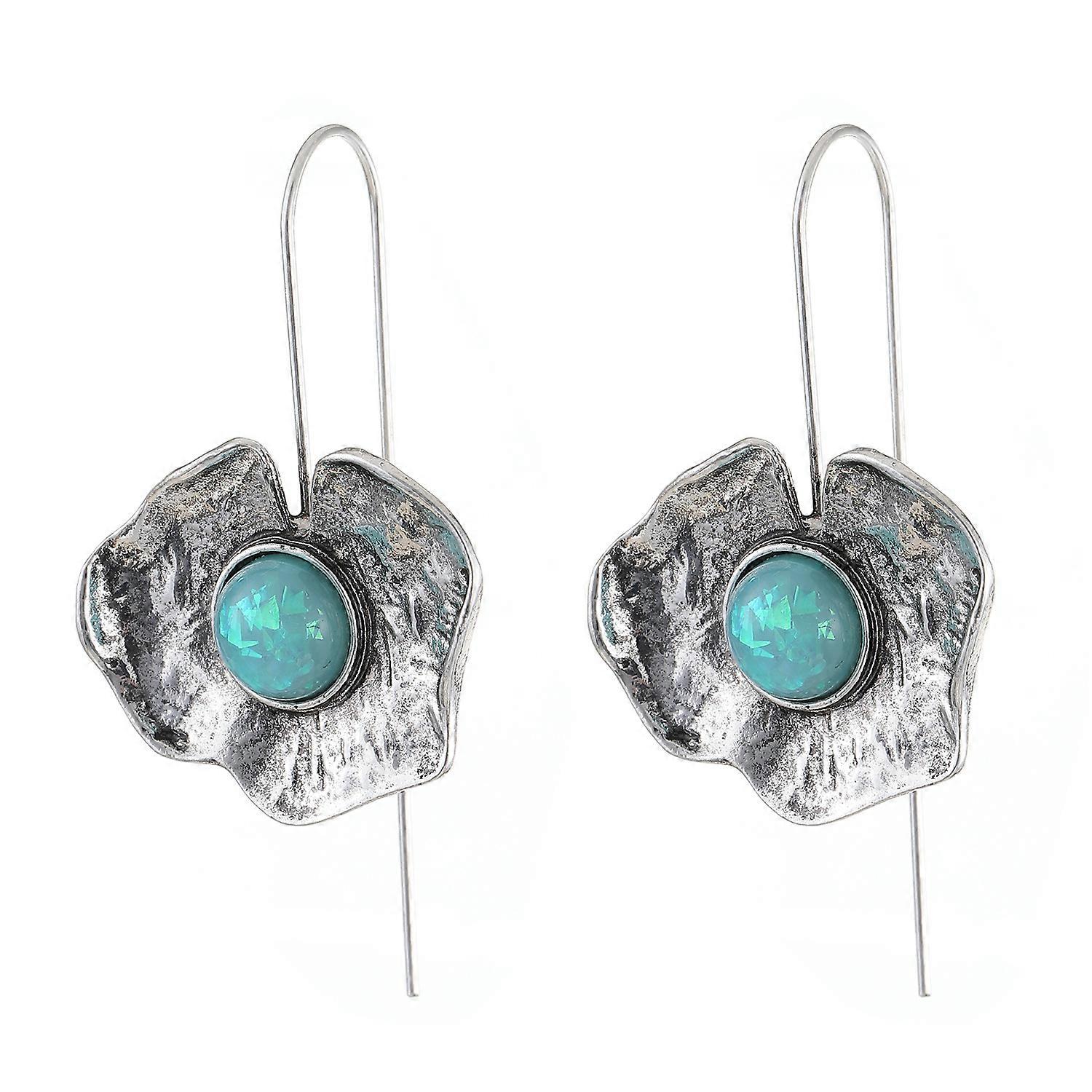 Boho Earrings Silver Drop Earrings for Women