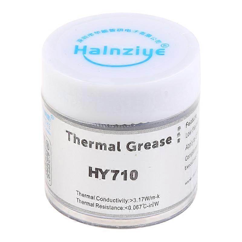 10g HY710-CN10 Thermal Grease CPU Chipset Cooling Compound Silicone Paste 3.17W