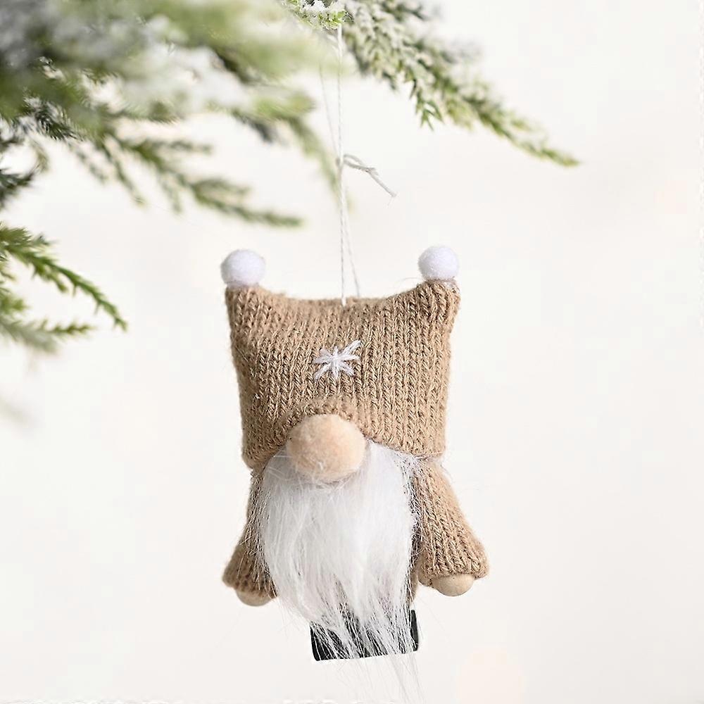 Forest Old Man Knitted Pendant
