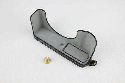 Leather Case Bottom Opening Version Protective Half Body Cover Base For Fujifilm XF10 FUJI X-F10 Alpha Digital Camera
