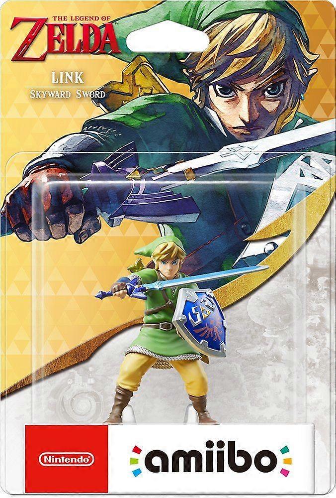 Nintendo Amiibo Character Link Skyward Sword (Legend of Zelda Collection) Switch