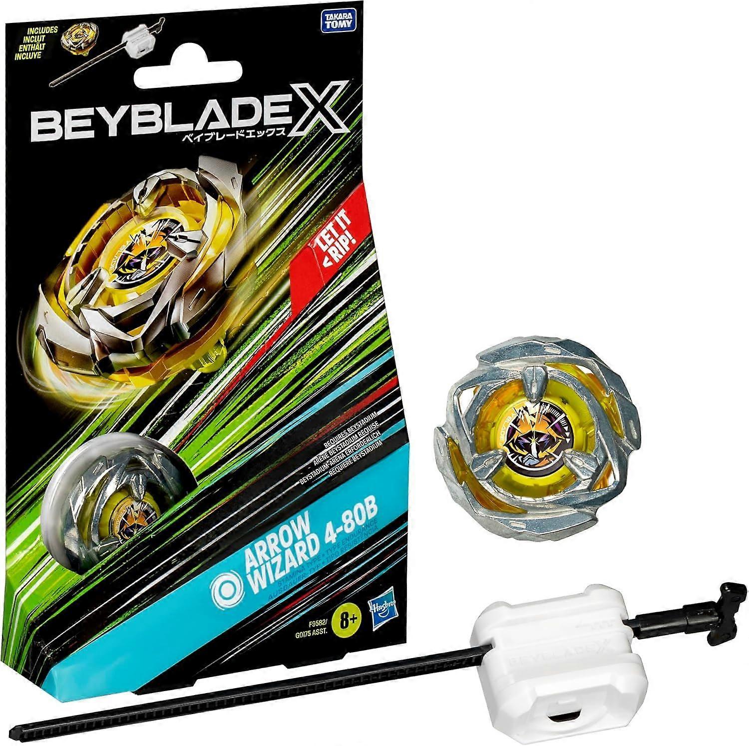 Beyblade X - Arrow Wizard 4-80B (Stamina) Kids Toy
