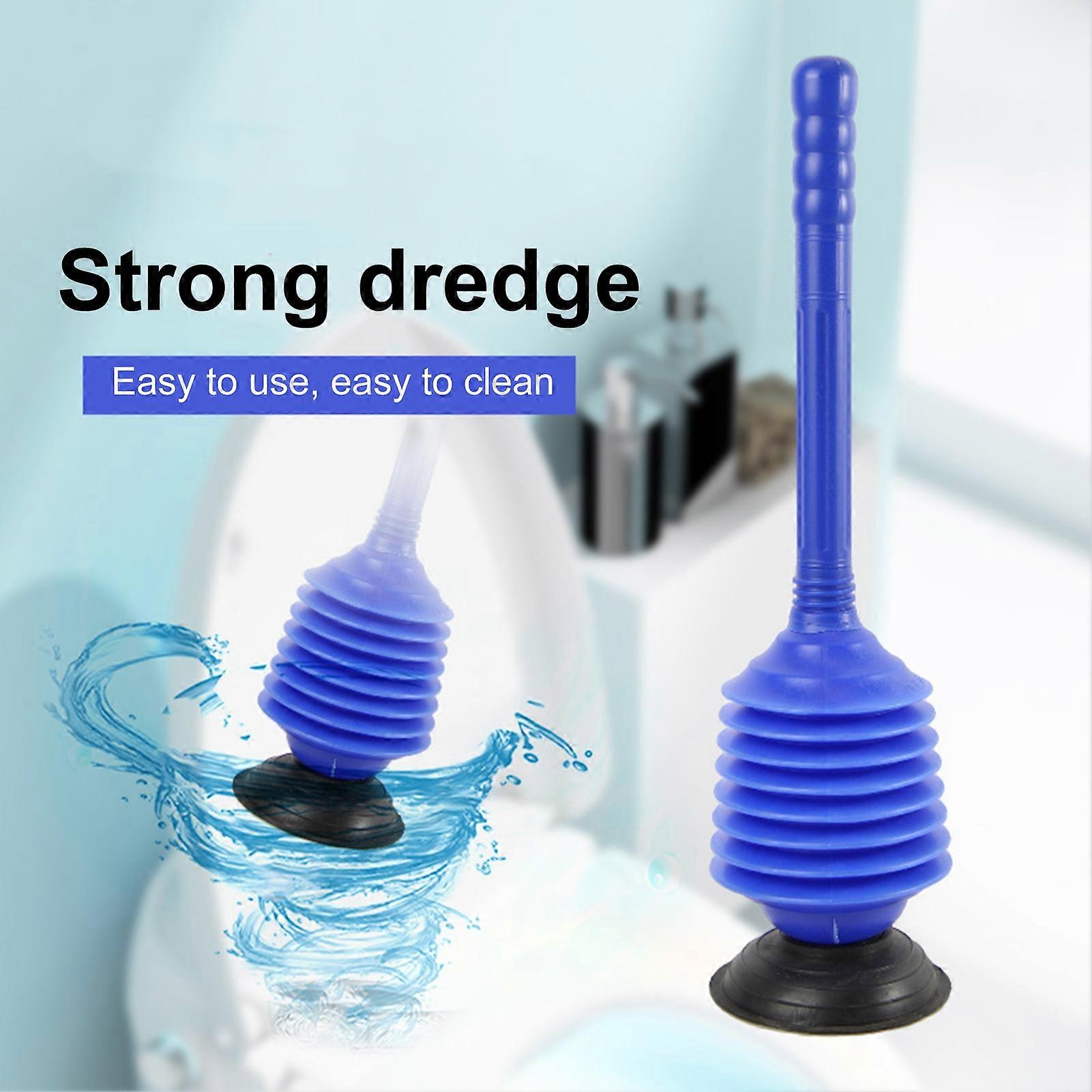 Professional Toilet Plunger All Purpose PVC High Pressure Thrust Toilet Pump for Daily Use KAESI