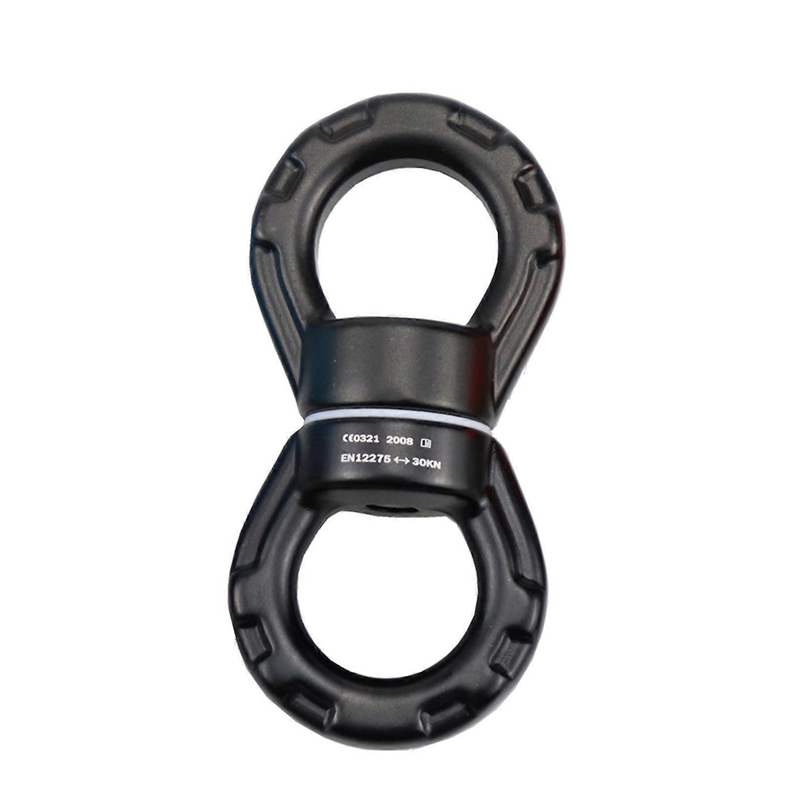 KaesiSwing Swivel Free Rotation Twisting Smoothly Hanging Accessory Aerial Dance Swing Spinner Hanger Swing Swivel for Outdoor