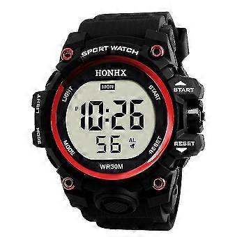 Luxury Men Analog Digital Military Sport Led Waterproof Wrist Watch