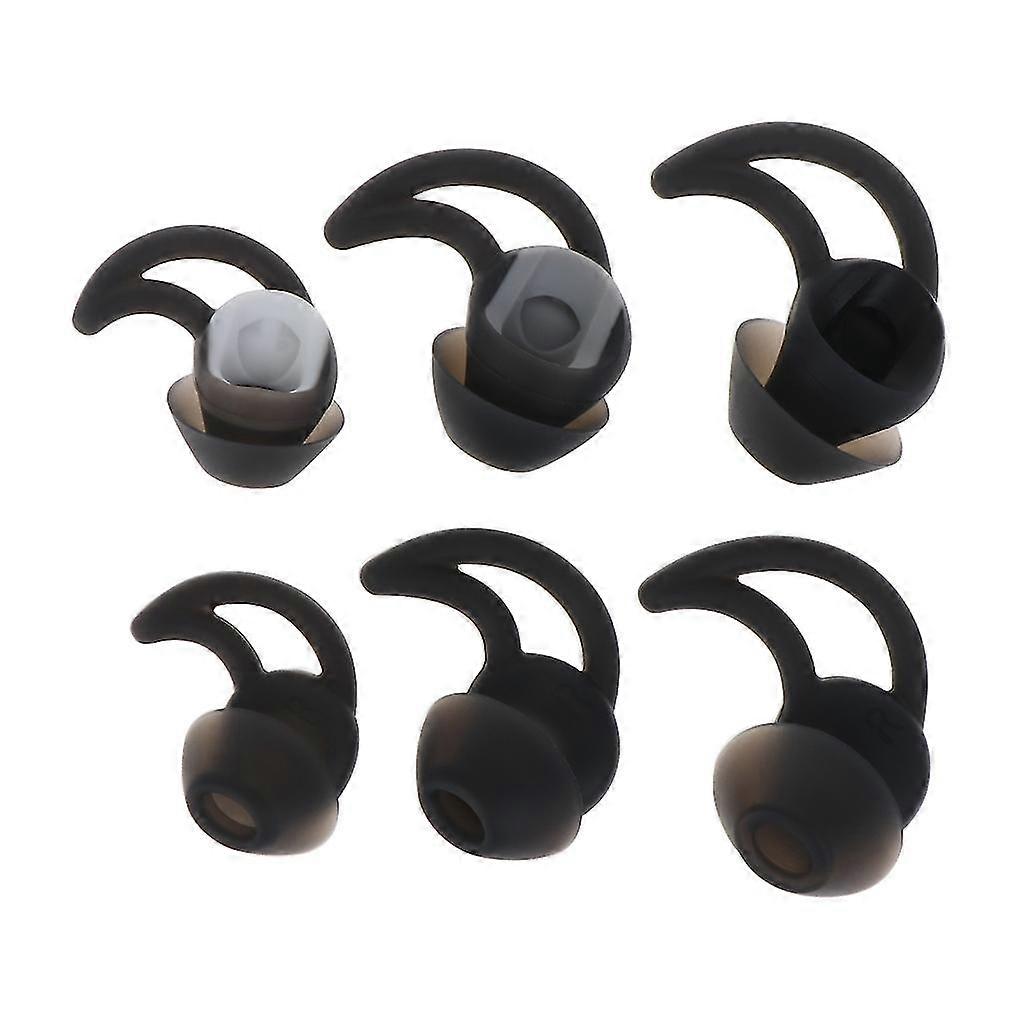 Earbuds Tips Earhook For Bose Soundsport Qc20 Qc30 Replacement Noise Isolation