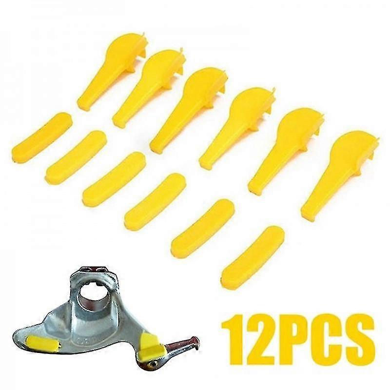 6 Set di smontagomme per auto, montaggio e smontaggio in nylon, inserti con testa d'anatra, protezione per cerchioni Shytmv