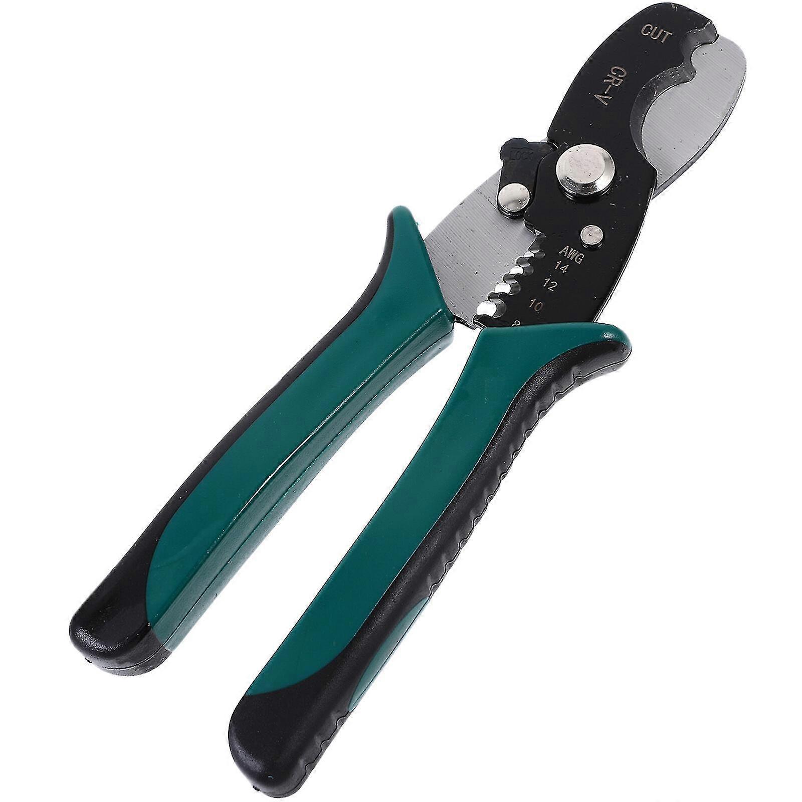 Crimping Tool Insulation Pliers Stripping Tongs Wire Strippers Flush Cutter