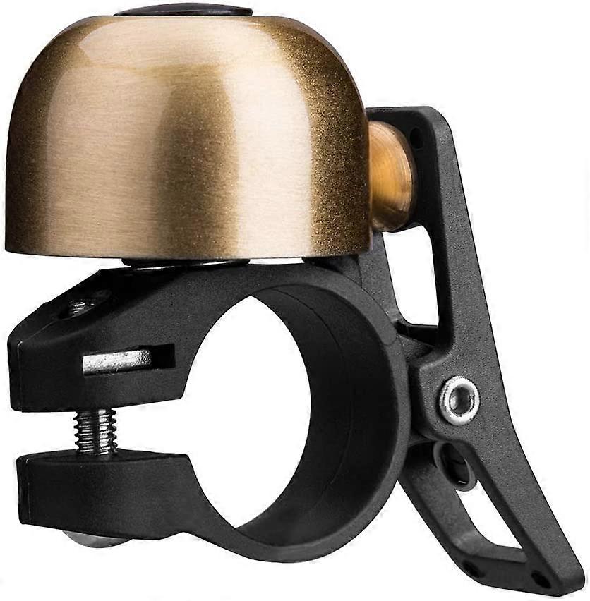 פעמון אופניים, רטרו מיני פעמון אופניים 120 db פעמון בקול רם, פעמון אופניים מסגסוגת נחושת, אביזרי אופניים לאופני כביש אופני הרים