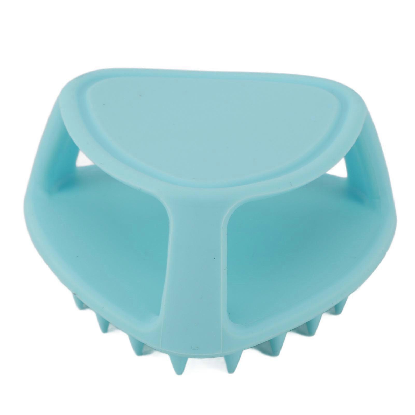 Beard Cleaning Brush Massage Exfoliating Deep Cleansing Soft Bristles Silicone Beard Scrubber for Men