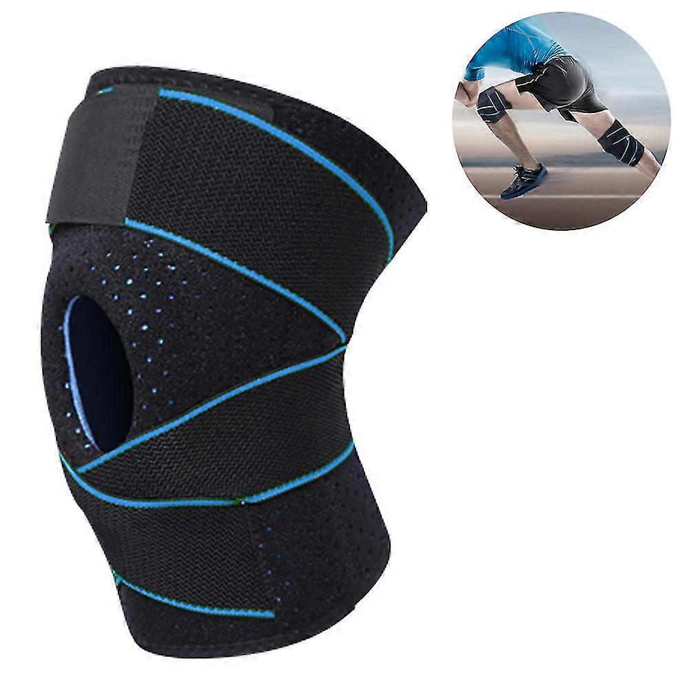 Adjustable Knee Braces With Side Stabilizers & Patella Gel Pads