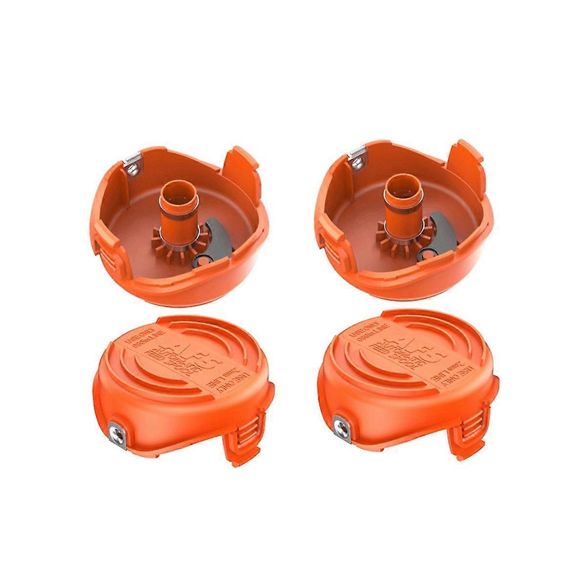 4Pcs Suitable for Mower Accessories A6486/90583594 Replacement Spool Cover
