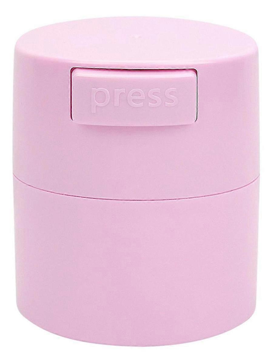 Eyelash Glue Storage Container Eyelash Glue Storage Jar Ventable Glue Storage Box (pink) (2pcs)