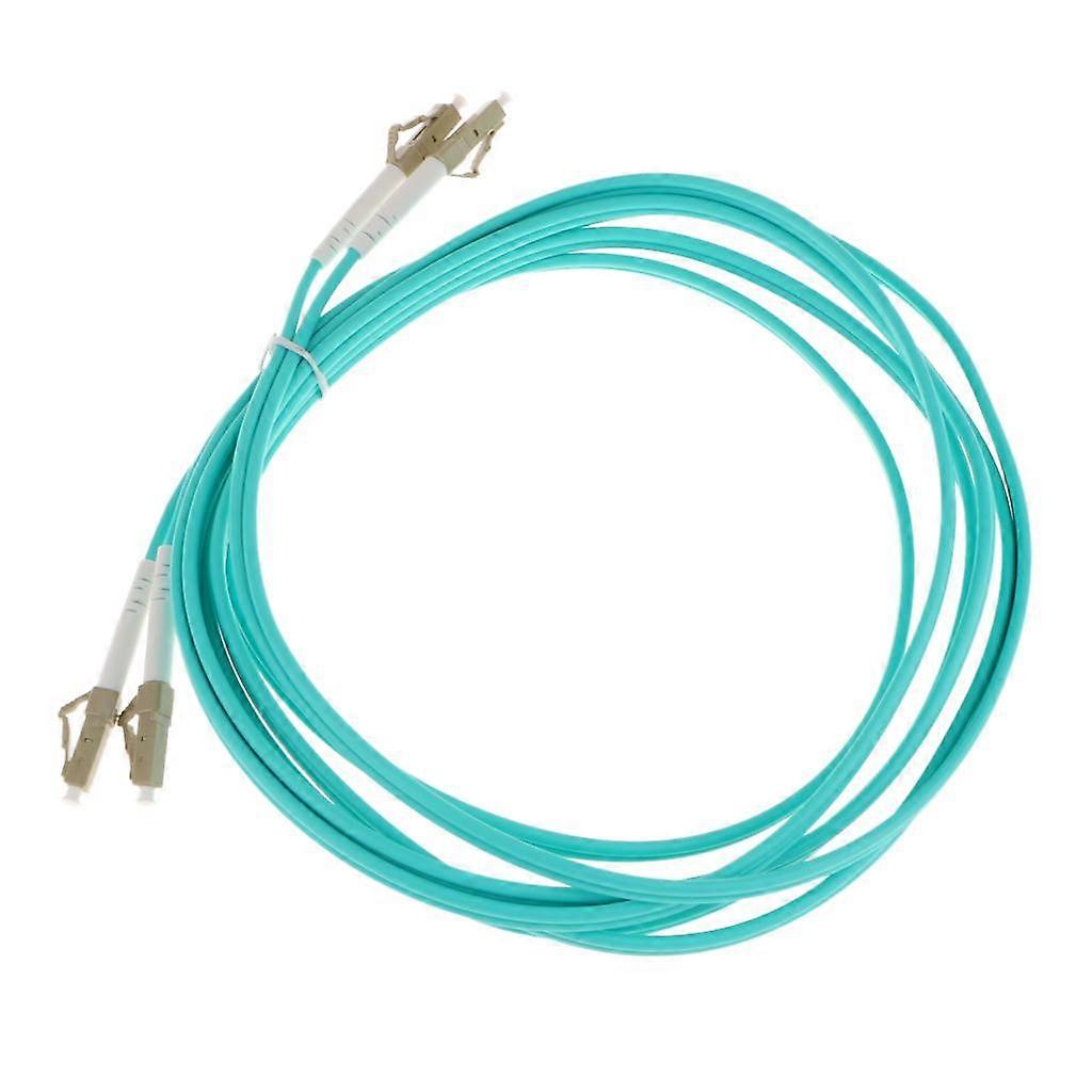 LC-LC Duplex Multimode LC zu LC LWL Patchkabel Überbrückungskabel 3Meter