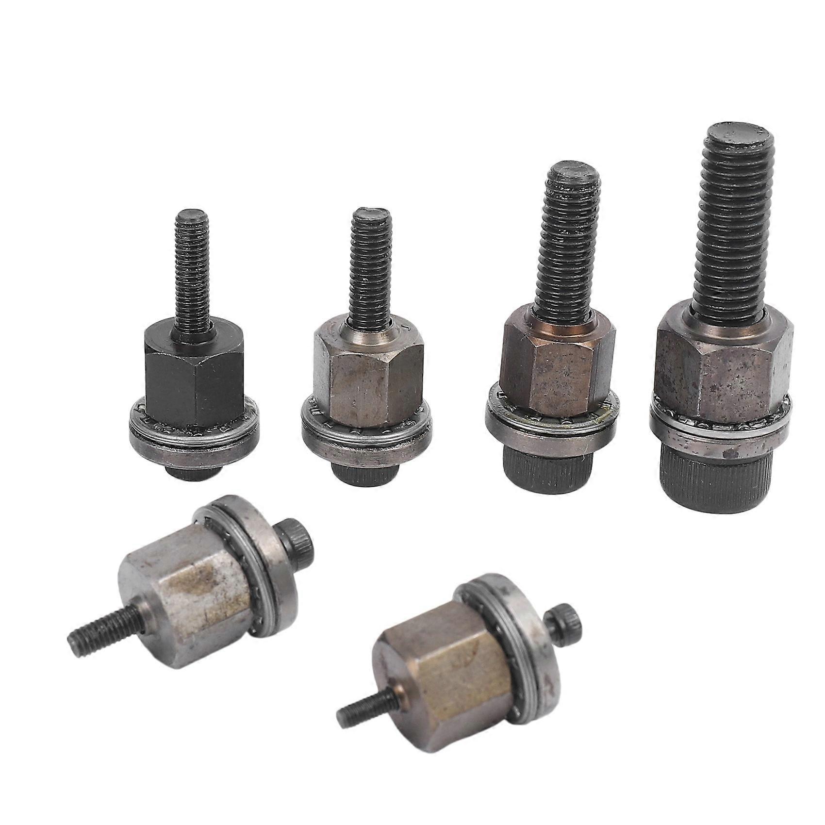 6Pcs Hand Rivet Nut Head Nuts Simple Installation Manual Riveter Rivnut Tool Accessory for Nuts M3