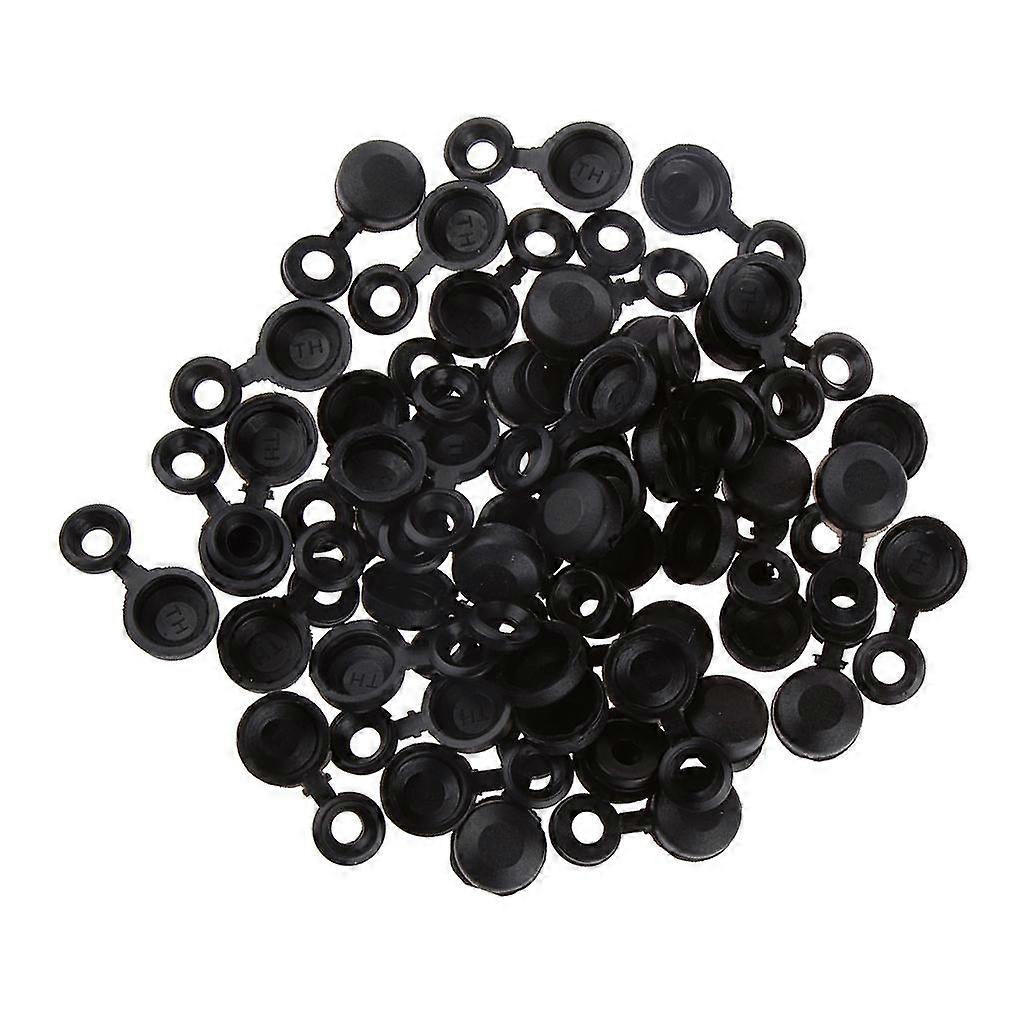 4x Polypropylene  Screw  50 Pieces