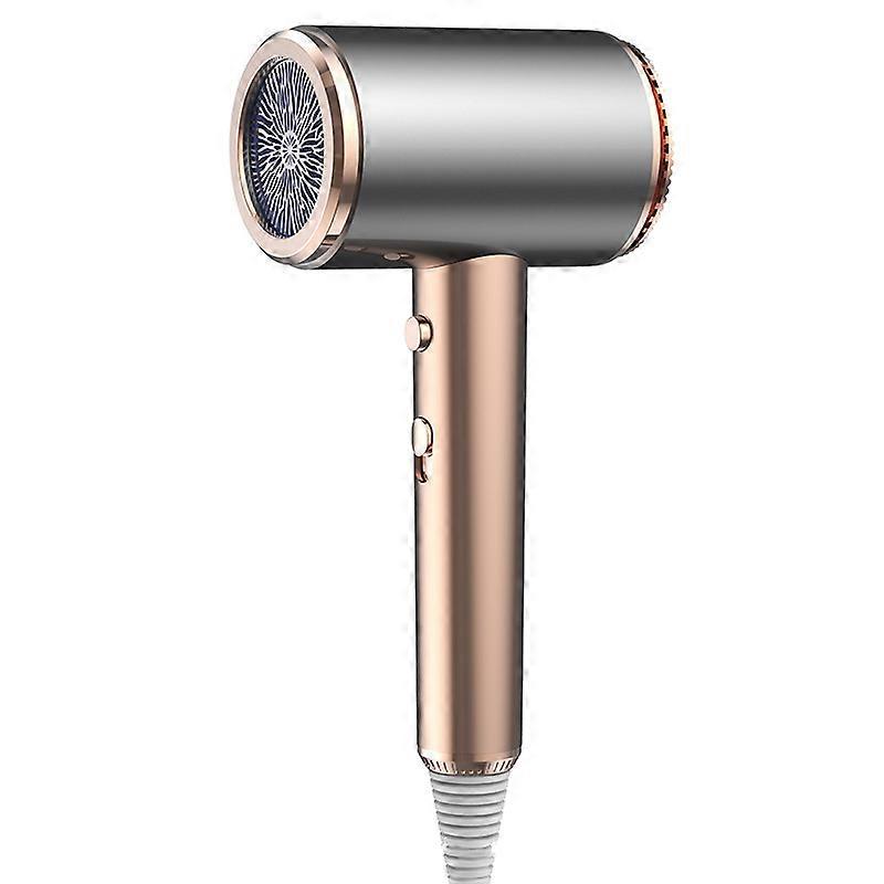 Hair Blow Dryer, Blue Light Negative Ion Fast Drying with Concentrator, 3 Heat Settings & Cold Button, for Home Travel