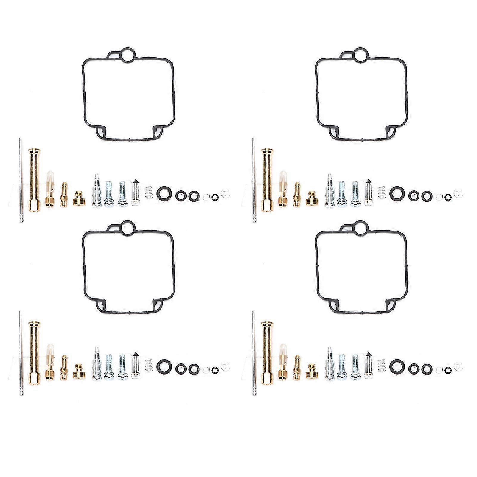 Carburetor Rebuild Kit Carb Overhaul Accessories Replacement for Suzuki Bandit GSF400 GSF 400 -A7