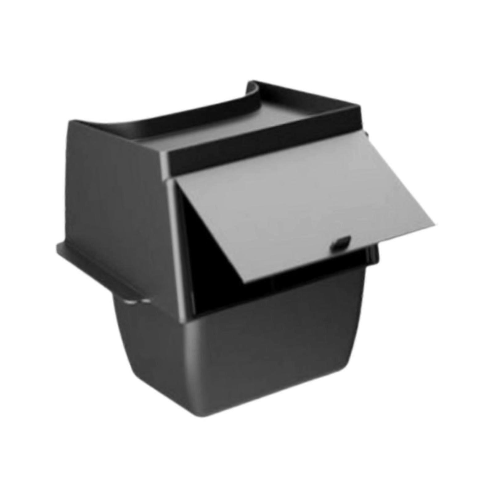Rear Center Console Organizer Auto Storage Tray for Tesla Model Y 21-24
