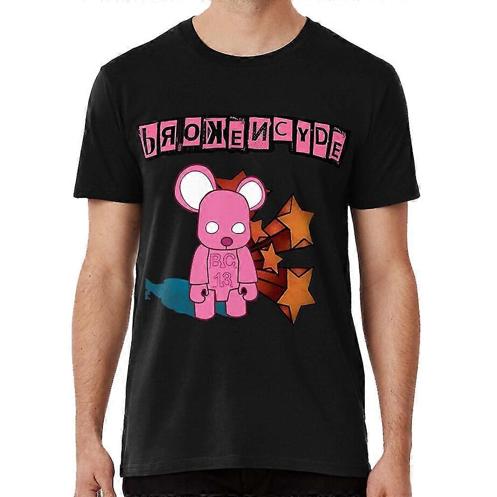Brokencyde Crew Neck T-Shirt bc13 crunkcore world