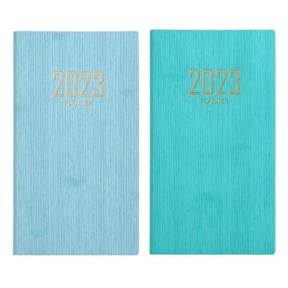 2023 Planner - 2023 Portable Planner: Includes 12 Months / 2023 Weekly Planner/Weekly Agenda/Monthly Calendar Organizer Style 3