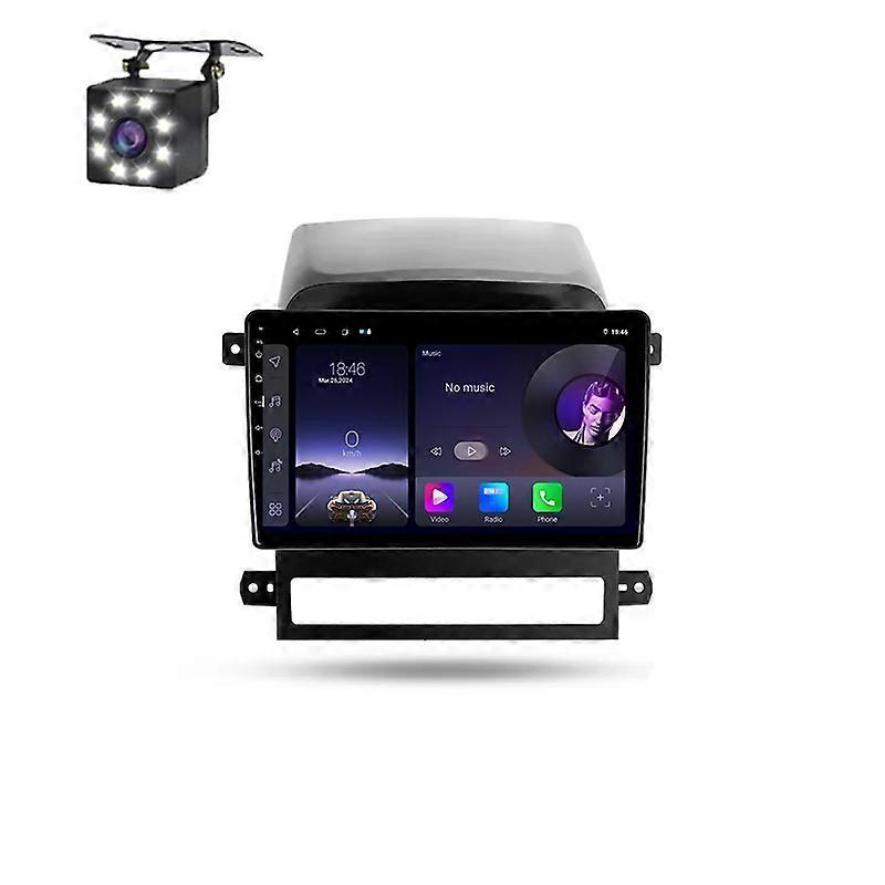 シボレーキャプティバI 1 2006 - 2011ビデオプレーヤーCarplayナビゲーションオートのためのカーラジオマルチメディア