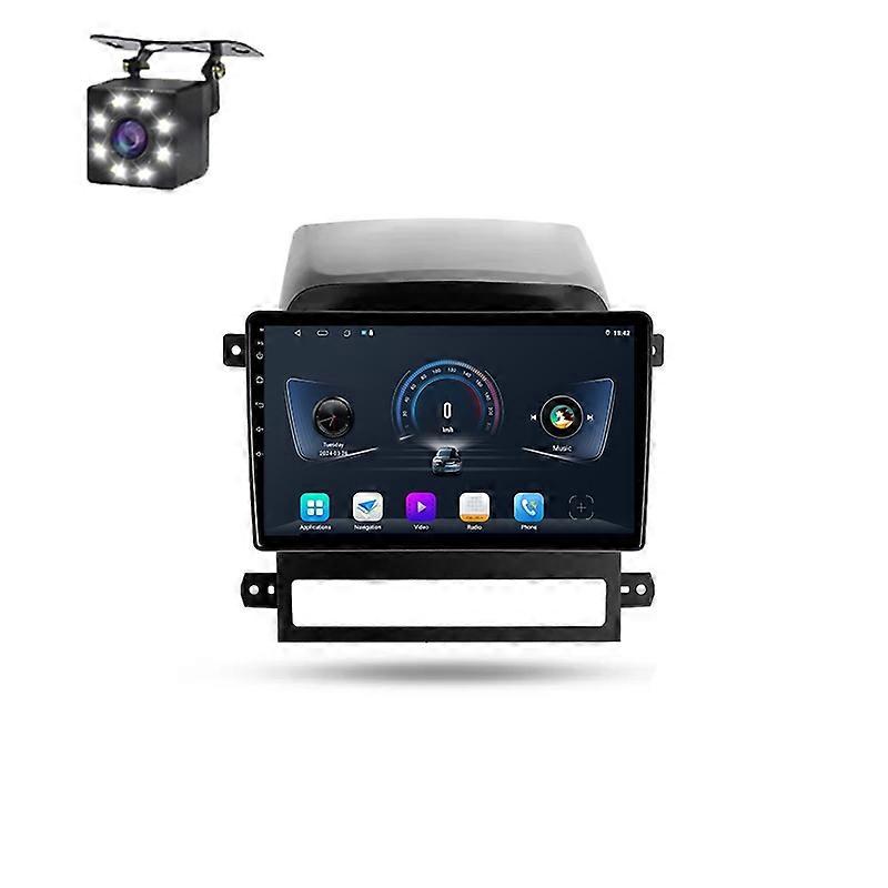 Car Radio For Chevrolet Captiva I 1 2006 - 2011 Multimedia Video Player Carplay Navigation