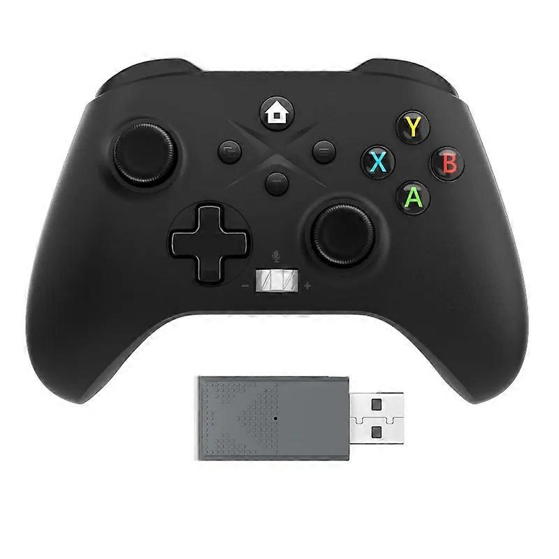 Wireless/Wired Gaming Controller for XBOX SERIES X,S TURBO Function Joystick for Windows PC with Six Axis Gyroscope
