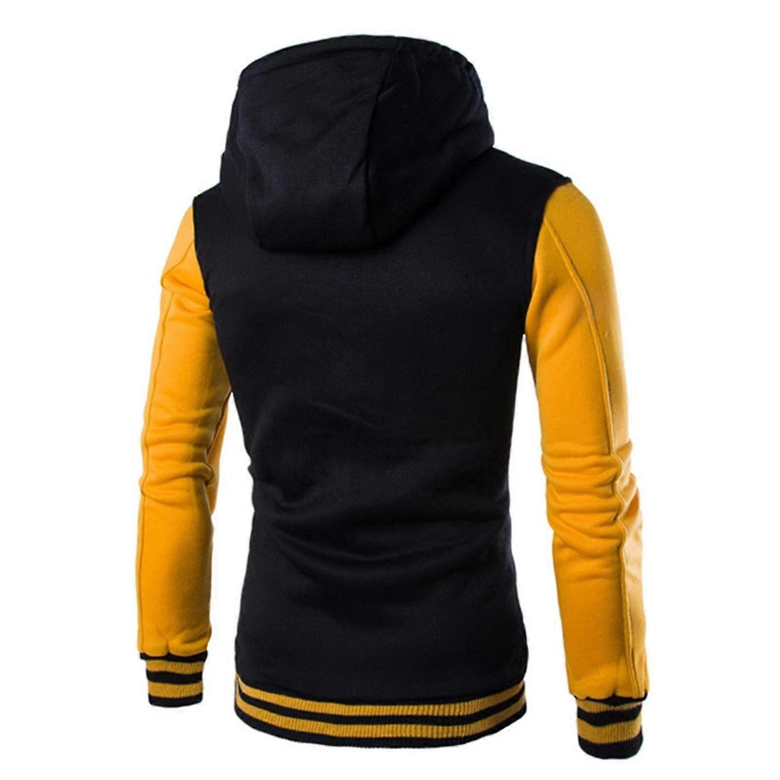 Mens Jacket Baseball Hoodie_s