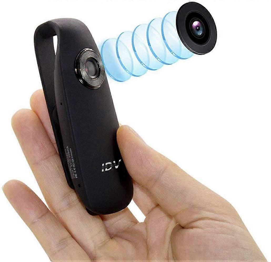 Mini Camera, 1080P/720P Portable Wearable Video Recorder with Motion Detection, Small Pocket Security Camera Sports DV Cam