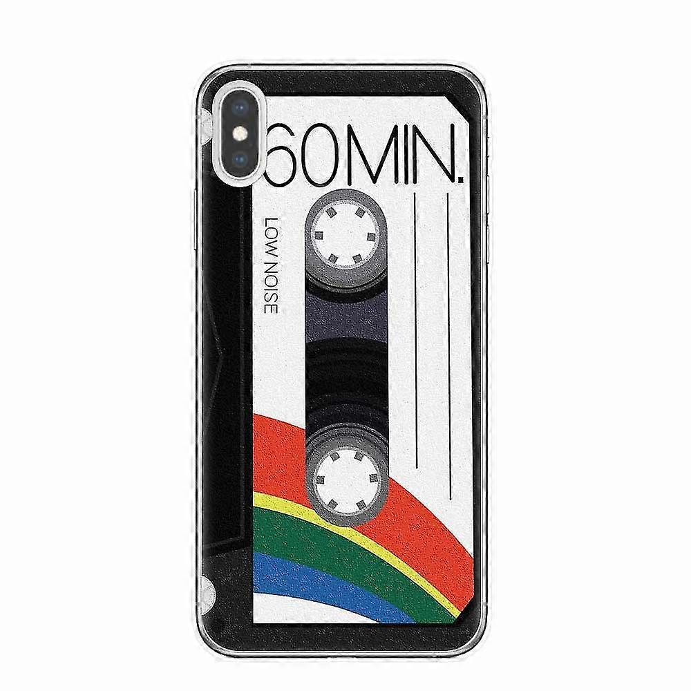 Vintage Phone Cases Retro Styles Soft Case For Iphone 14 Pro Max 13 12 11 Pro Xs Max Mini Se 2022 2020 7 8 6 6s Plus X Xr Coque White Tape Style